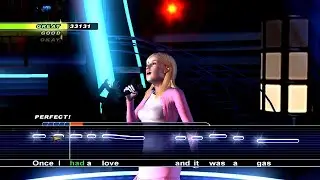 Heart Of Glass - Blondie (Karaoke Revolution) HD Gameplay Xbox 360
