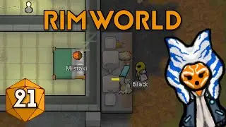 I Really Want A Lightsaber - RimWorld Force In Exile Ep21