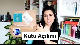 Bu Fiyata Bu Kitaplar Kaçmazdı! | Kutu Açılımı | Bir Kutu Kitap | İlknokta | Kitap Alışverişi