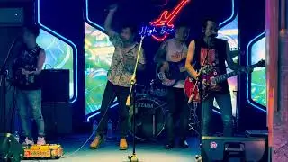 Highway to hell (Ac/dc) cover by Roll Heads at High beats pub Phuentsholing(Bhutan)