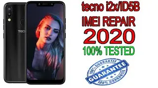 How to Repair IMEI Tecno i2X