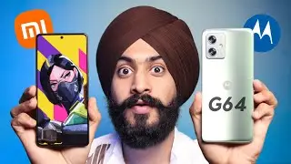 Best Budget 5G Phone Under ₹15,000 | Moto G64 5G vs Redmi Note 13 |