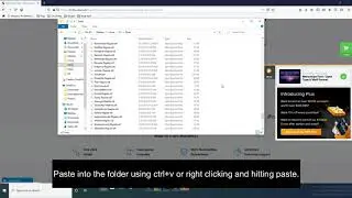 Cricut and Silhouette - How to Install Multiple Fonts At a Time for Windows 10