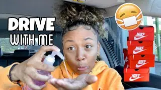 Drive With Me *i was bored* | Sneaker Unboxing | LexiVee03