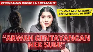 "POCONG ITU NENEKKU!" Pengalaman HOROR ASLI Nerrorist. | #NERROR