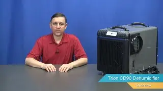 Trion CD90 Dehumidifier Overview