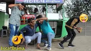 Local Drama in Bazaar 😆 Comedy Videos 2019