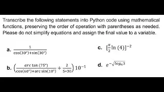 Transcribing mathematical formula into Python code (PART 2)