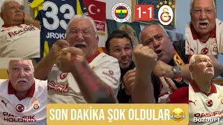 MÜMTAZREİS GOES CRAZY WITH HIS LAST MINUTE GOAL😂 FENERBAHÇE 1-1 GALATASARAY 