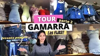 TOUR GAMARRA: LAS FIJAS! 📍😍 X MAYOR (VERANO 2021 ☀️) [JEANS, VESTIDOS, ROPA TENDENCIA & Más]|Silvana