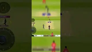 SWING FROM SAHEEN 🔥 #realcricket22 #shorts #cricket