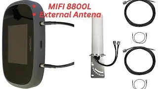 VERIZON 8800L WITH ANTENA REVIEW VIDEO BEST 4G INTERNET DEVICE In Pakistan For Low Signals AREA