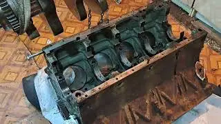 Заключительная часть разборки 