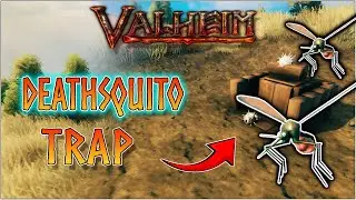 I made a DEATHSQUITO TRAP in Valheim 🦟 (Also farms fulings) |  Valheim 2025