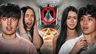 THE SCARIEST SATANIC HAUNTED HOUSE ‼️ (We Lost AMELIA and THOMAS)