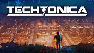 Techtonica -|05|- Опять завод? Я в деле!