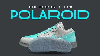 POLAROID 2024 Air Jordan 1 Low DETAILED LOOK + RELEASE INFO