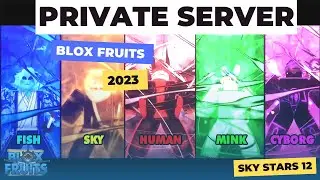 Private Server blox fruits 2023