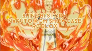 Shinobi Storm Roblox KCM Naruto Showcase REUPLOADED