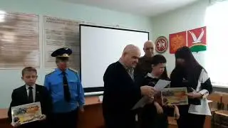 Азнакайның яшь патриотларын бүләкләделәр