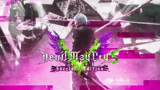 DMC5 Special Edition - Bury the Light - Synthwave Remix