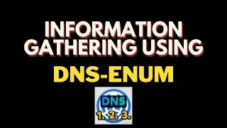 Dnsenum full tutorial from basics | 