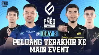 [BM] 2024 PMGO Brazil Prelims | Day 3 | PUBG MOBILE Global Open Brazil