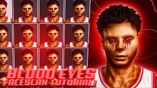 *NEW* RARE DRIP FACESCAN IN NBA 2K21! BEST SECRET FACESCAN 2K DONT WANT YOU TO EQUIP! BEST FACESCAN!