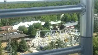 To The Top Of The Ferris Wheel At Darien Lake