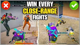 HOW TO IMPROVE CLOSE RANGE FIGHTS IN BGMI🔥BGMI CLOSE RANGE TIPS & TRICKS | Mew2.