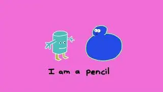I am a pencil
