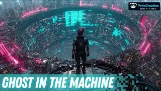 GHOST IN THE MACHINE: Cyberpunk Hacker Breaches the Core (AI Video with Suno AI Soundtrack!)