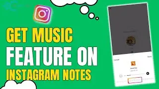 How to get music feature on instagram notes 2023 | Add Music to Instagram Notes