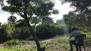 Making a beat outside! (#2)