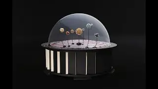 Van Cleef & Arpels Planétarium Automaton