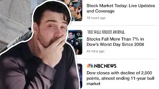 Crude Oil Prices CRASH 📉Saudis flood the Markets after OPEC meeting! Dow biggest crash since 2008 ❌
