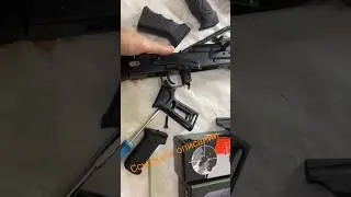 Скелентон и сайга 308 исп. 46