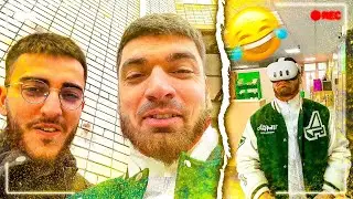 РАВШАНУ ПОДАРИЛИ VR Meta Quest 3. УГАРНЫЙ ОБЗОР С РЕНАТКО | НАРЕЗКА СО СТРИМА RavshanN