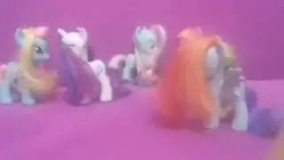 Сериал MLP "пять стихий" 1 серия "переезд"