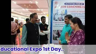 1st Day  𝙀𝙙𝙪𝙘𝙖𝙩𝙞𝙤𝙣𝙖𝙡 𝙀𝙭𝙥𝙤 @ Lokmat Bhavan Sambhajinagar | Sanjay Kulkarni |