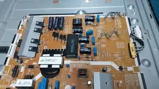 TV samsung un40f6400 queimando barramento