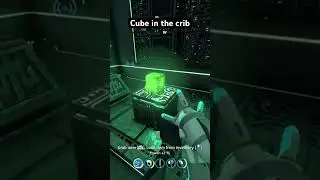 Cube in the crib