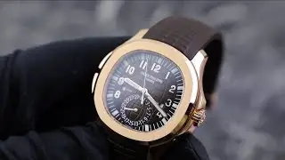 Patek Philippe Aquanaut Travel Time 5164R Unboxing & Presentation