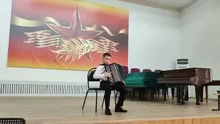 Игра на баяне Щерба Леонид 