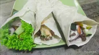HOW TO MAKE BEEF SHAWARMA