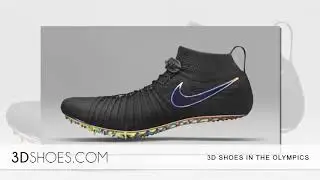 3D Shoes in the Olympics