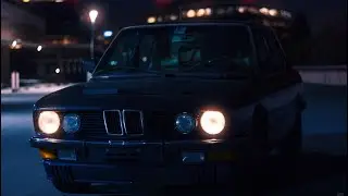 BMW E28 Night Drift