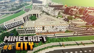 Office Park | Minecraft City Building Timelapse | Ep. 8
