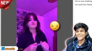 You can use my lip as liplock 😘 | Adarsh UC Omegle new video 🔥
