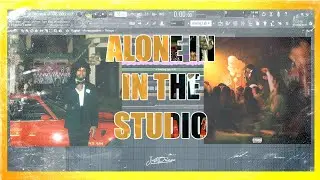 HOW TO MAKE A TORY LANEZ ALONE AT PROM TYPE BEAT IN FL STUDIO 20